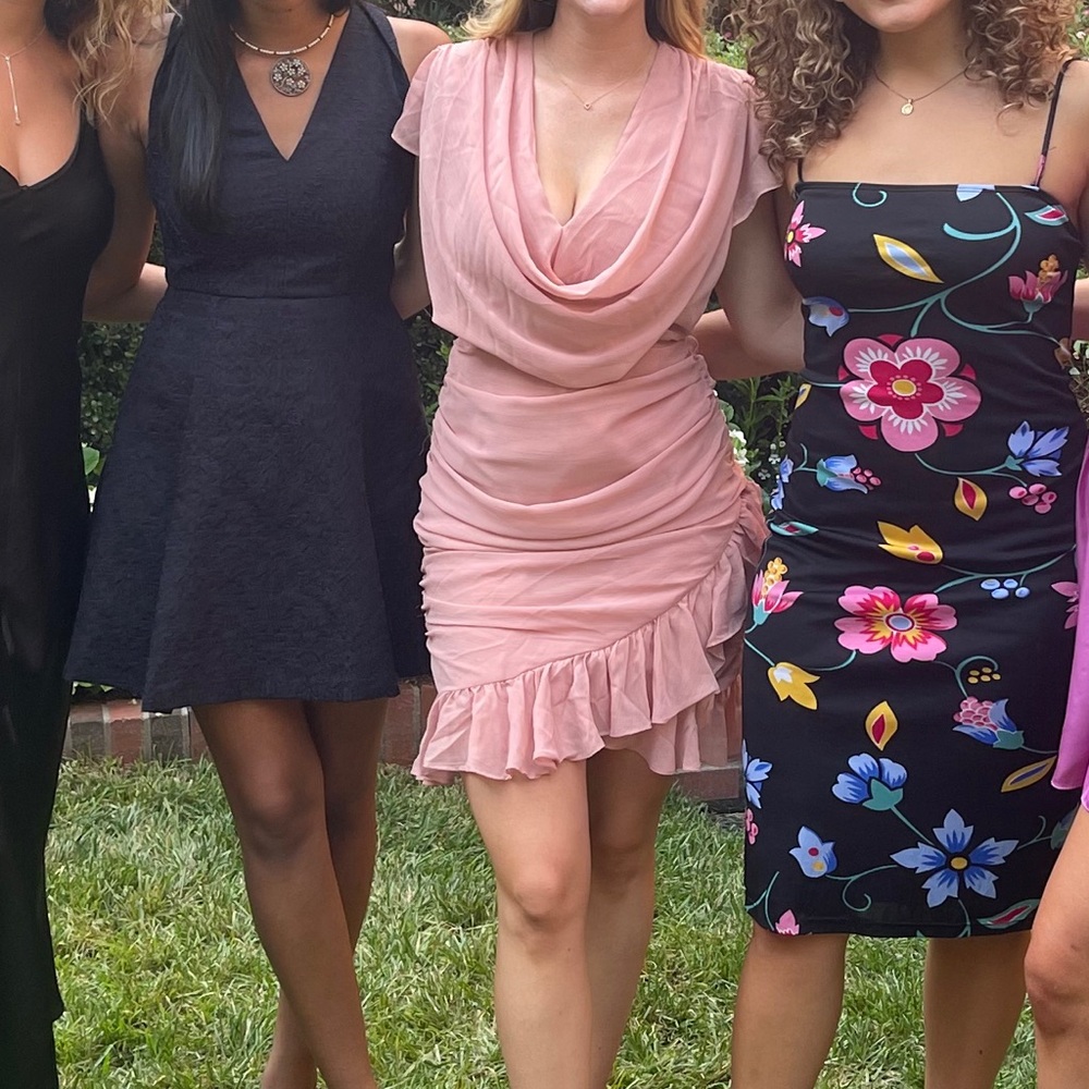 Pink dress